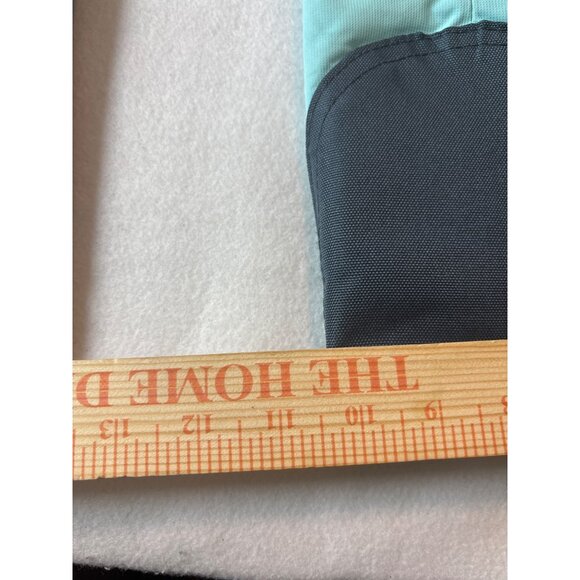 Arctix Womens Insulated Snow Pants Aqua & Black Size L - Picture 5 of 12